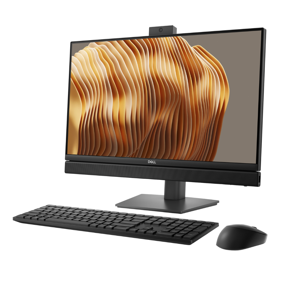 DELL Pro 24 AIO QC24251 Ecran 24'' Ultra 5-235T 16Go 512Go SSD Wifi Bluetooth Ubuntu Noir 36M QC24251-AIO-U5-UBU